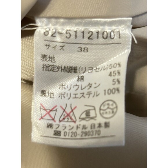 Le Souk Womens 38 (S) Beige‎ Pencil Midi Sleeveless Dress - Picture 6 of 8